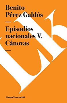 portada Episodios nacionales V. Cánovas (Spanish Edition)