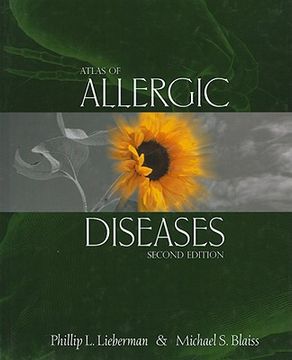 portada atlas of allergic diseases (en Inglés)