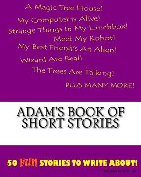 portada Adam's Book Of Short Stories (en Inglés)