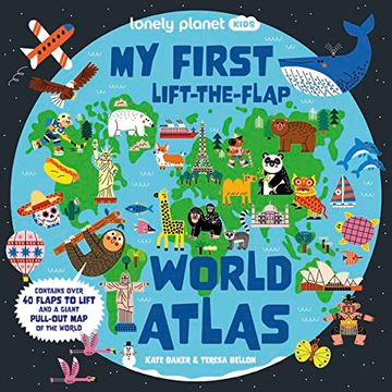 portada My First Lift-The-Flap World Atlas - Anglais (en Inglés)