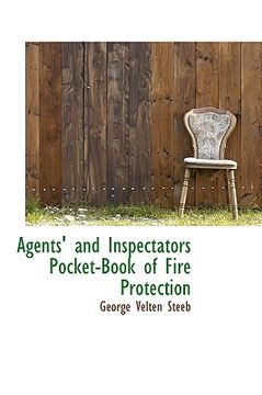 portada agents' and inspectators pocket-book of fire protection (en Inglés)