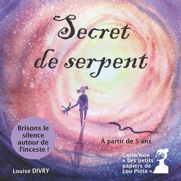 portada Secret de serpent: Brisons le silence autour de l'inceste (in French)