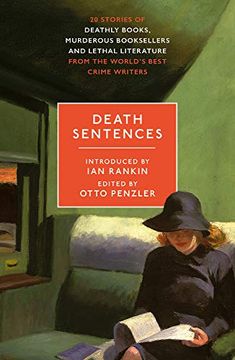 portada Death Sentences: Stories of Deathly Books, Murderous Booksellers and Lethal Literature (en Inglés)