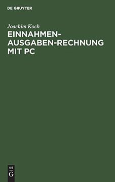 portada Einnahmen-Ausgaben-Rechnung mit pc (in German)