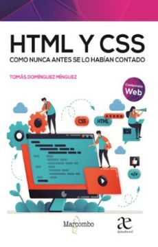 portada Html y css Como Nunca Antes se lo Habian Contado (in Spanish)