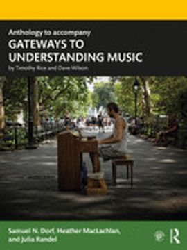 portada Anthology to Accompany Gateways to Understanding Music 