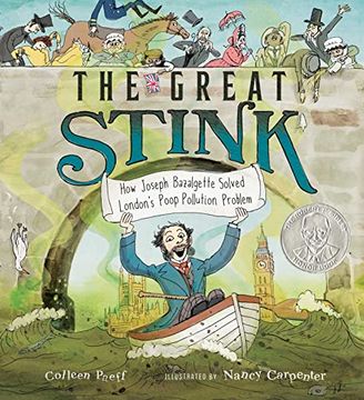 portada The Great Stink: How Joseph Bazalgette Solved London'S Poop Pollution Problem (en Inglés)
