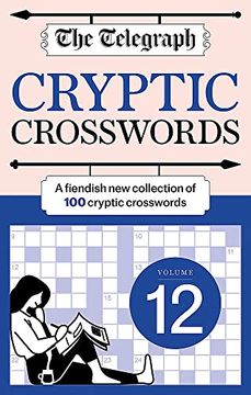 portada The Telegraph Cryptic Crosswords 12 (in English)