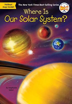 portada Where is our Solar System? (en Inglés)
