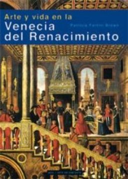 portada Arte y Vida en la Venecia del Renacimiento (in Spanish)