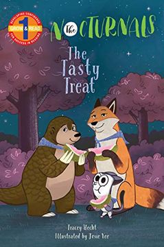 portada The Tasty Treat: The Nocturnals (Grow & Read Early Reader, Level 1) (en Inglés)