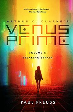 portada Arthur c. Clarke'S Venus Prime 1-Breaking Strain 