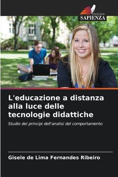 portada L'educazione a distanza alla luce delle tecnologie didattiche (in Italian)