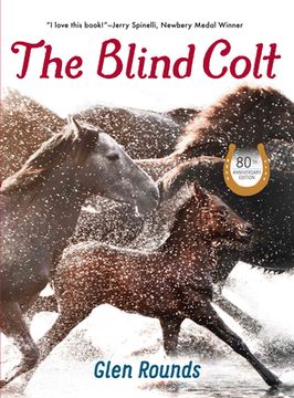portada The Blind Colt (en Inglés)