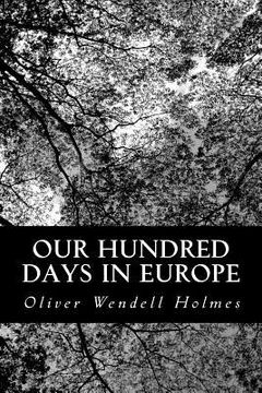 portada Our Hundred Days in Europe (en Inglés)