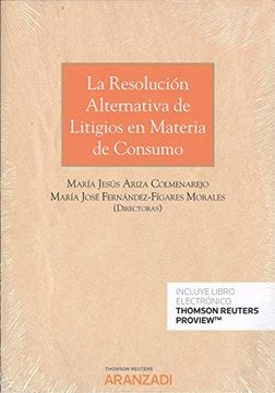 portada Resolucion Alternativa de Litigios en Materia de Sonsumo (in Spanish)