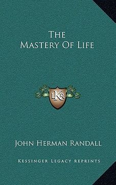 portada the mastery of life (in English)