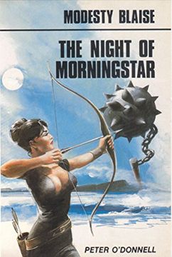portada The Night of the Morningstar: Modesty Blaise (en Inglés)