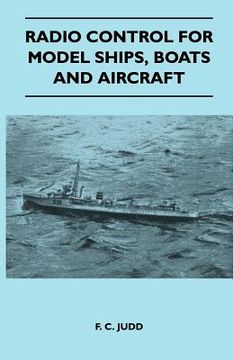 portada radio control for model ships, boats and aircraft (en Inglés)