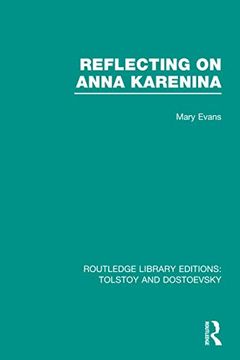 portada Reflecting on Anna Karenina (en Inglés)