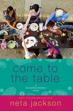 portada come to the table (in English)