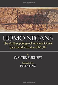portada Homo Necans: The Anthropology of Ancient Greek Sacrificial Ritual and Myth (en Inglés)