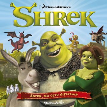  Libro Shrek, un ogro diferente, Dreamworks, ISBN .  Comprar en Buscalibre