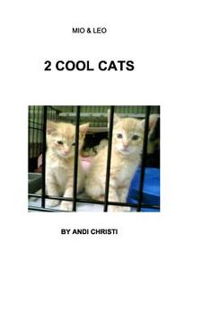 portada 2 Cool Cats: Mio & Leo (en Inglés)