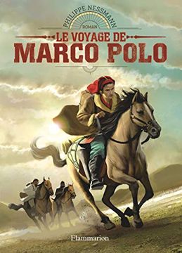 portada Le Voyage de Marco Polo (Découvreurs du Monde)