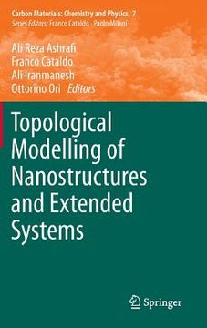 portada topological modelling of nanostructures and extended systems (en Inglés)