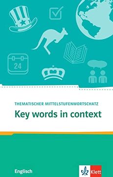 portada Key Words in Context: Thematischer Mittelstufenwortschatz Englisch. Buch + Online-Angebot