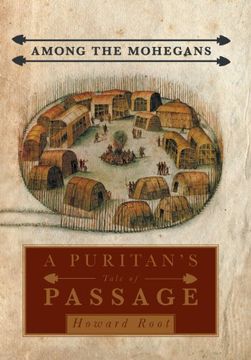 portada Among the Mohegans: A Puritan's Tale of Passage (in English)