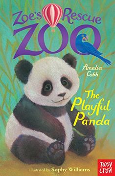 portada Zoe's Rescue Zoo: The Playful Panda