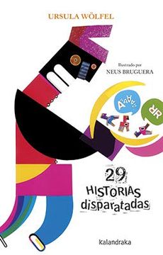 portada 29 Historias Disparatadas - Nueva Edicion (in Galician)