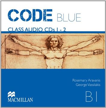 portada Code Blue b1 Class Audio cds (2) () (en Inglés)