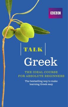 portada Talk Greek (Book (en Inglés)
