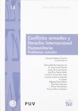 portada Conflictos Armados y Derecho Internacional Humanitario