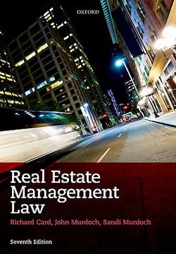 portada real estate management law