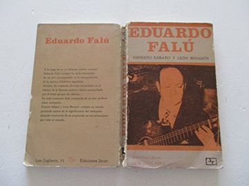 portada Eduardo Falú [Paperback] [Jan 01, 1975] Benarós, León Ernesto Sabato