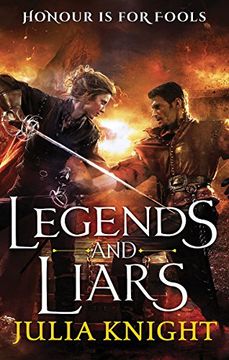portada Legends and Liars: The Duellists: Book two (Duellists Trilogy) (en Inglés)