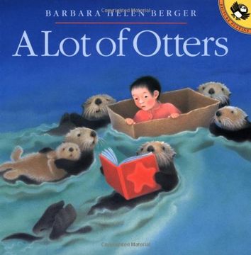 portada A lot of Otters (Picture Puffins) (en Inglés)