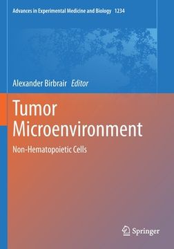 portada Tumor Microenvironment: Non-Hematopoietic Cells (in English)