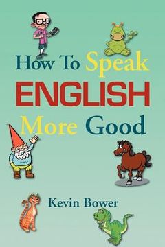 portada how to speak english more good (en Inglés)