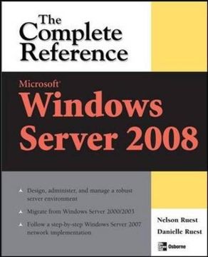 portada Microsoft Windows Server 2008: The Complete Reference (Complete Reference Series) (en Inglés)