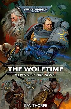 portada The Wolftime (in English)