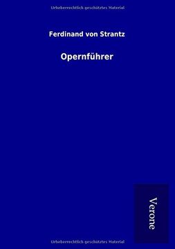 portada Opernfhrer (en Alemán)