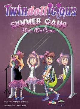 portada Summer Camp Here we come (in English)