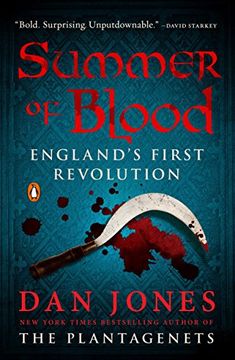 portada Summer of Blood: England's First Revolution (en Inglés)