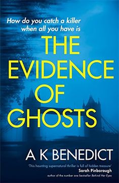 portada The Evidence of Ghosts