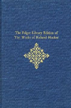 portada the folger library edition of the works of richard hooker, volume v: tractates and sermons (in English)